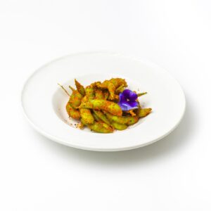 SPICY EDAMAME