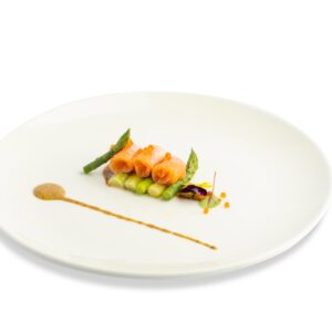 SESAME SAKE SU LETTO DI ASPARAGI 3PZ
