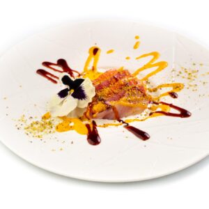 SASHIMI BURRATA
