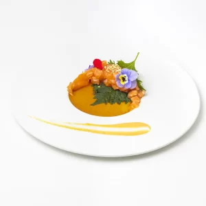 TARTARE YUZU SAKE