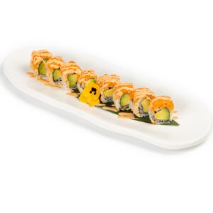 URAMAKI SPICY SAKE