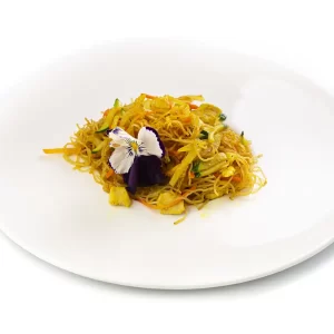 SPAGHETTI DI RISO AL CURRY