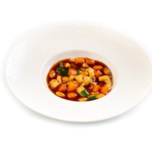 POLLO ALLE MANDORLE