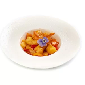 GAMBERI IN AGRODOLCE
