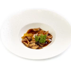MANZO FUNGHI E BAMBÙ