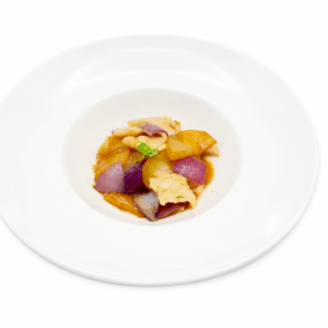 POLLO CON PATATE