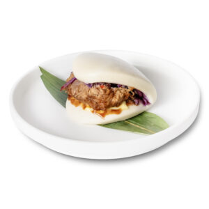 BAO PULLED PORK 1PZ