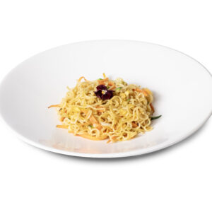 RAMEN SALTATO CON VERDURE