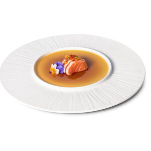 SASHIMI FLAMBÉ SAKE