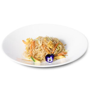 SPAGHETTI DI RISO CON VERDURE