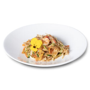 SPAGHETTI DI RISO AI SAPORI DI MARE