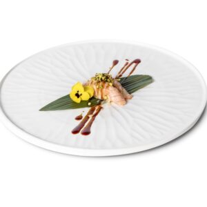 NIGIRI SAKE FLAMBÈ PISTACCHIO 2PZ